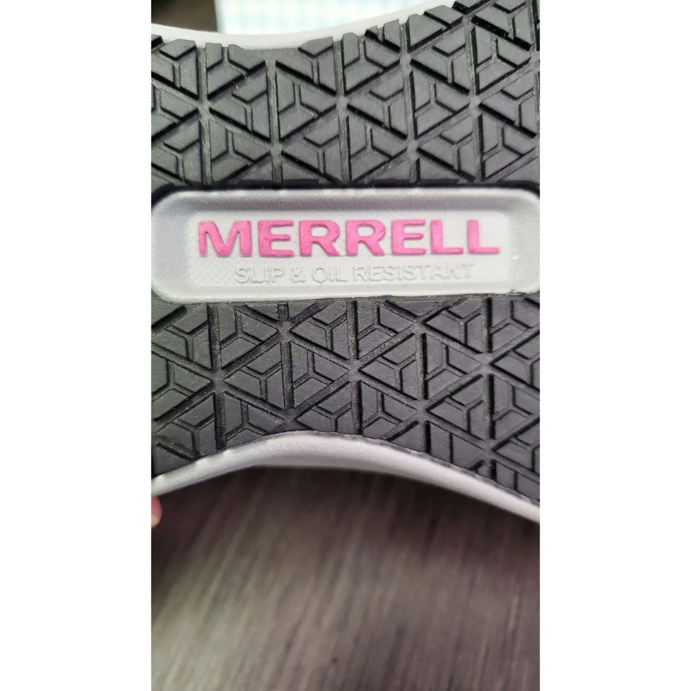 Merrell Moab Flight CF Mens Size 7.5M ‎ Alloy Toe No Slip Fuchsia ASTM F2413-18